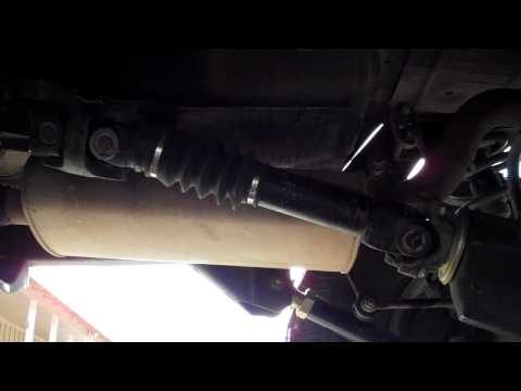 CV (double Cardan) drive shaft look over: Jeep TJ wrangler Part 2