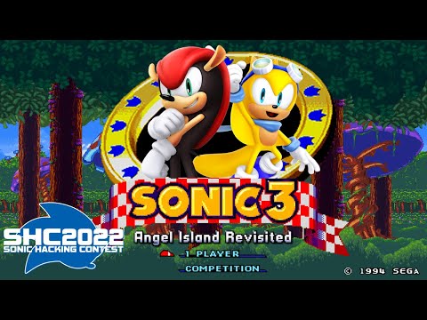 Mighty & Ray in Sonic 3 A.I.R (SHC '22) ✪ Full Game Playthrough (1080p/60fps)