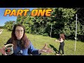 backyard radio telescope: part I