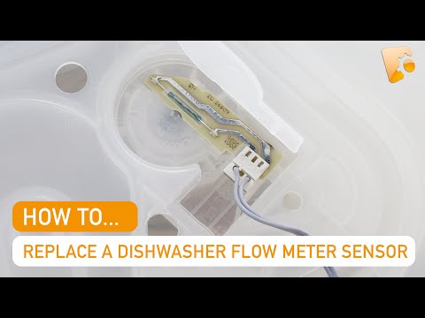 E14 Error Code?! How to Replace a Bosch Dishwasher Contact Reed Flow Meter Sensor
