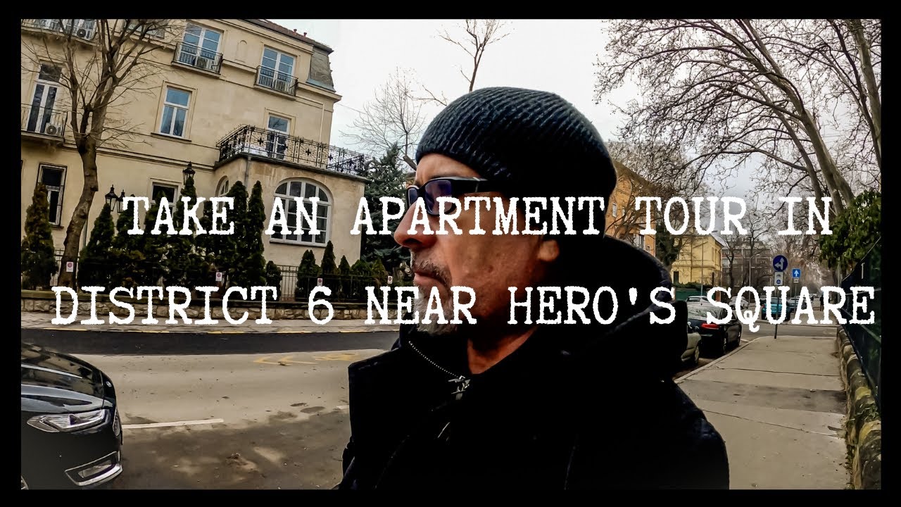 Budapest Apartment Tour | District 6 Near Hero's Square (Hősök tere)