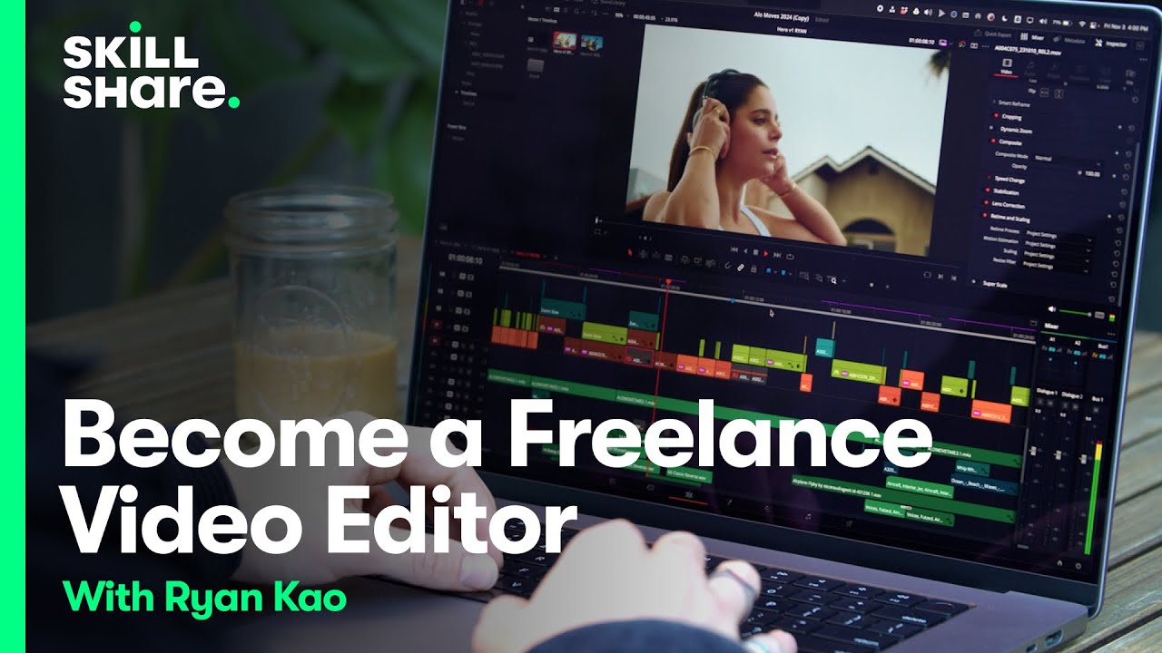 Jump Start Your Freelance Video Editing Career