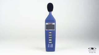 Video thumbnail for Introducing the Galaxy Audio CM-130 SPL Meter by Galaxy Audio