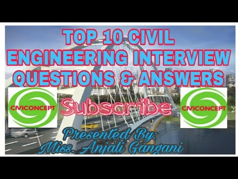 Civil engineer Interview 2024 civil engineer interview questions and answers civil engineer 2024