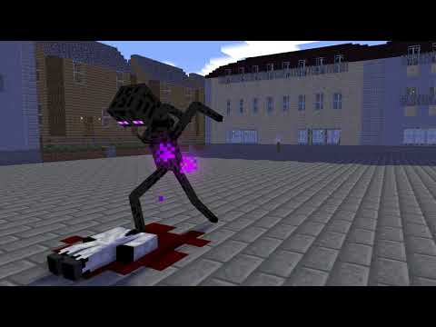 Enderman vs Entity 303