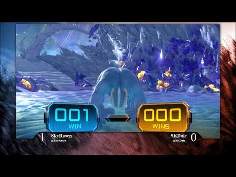 SkyRasen (Machamp) vs SKDale (Decidueye) - WFs - Pokken at Alpha 6/18/19