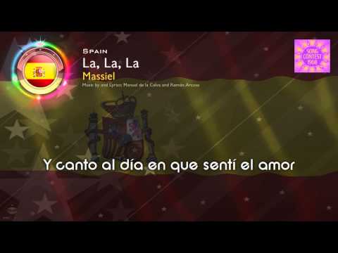 [1968] Massiel - "La, La, La" (Spain)