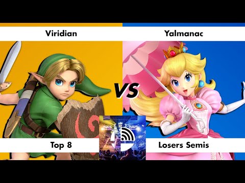 The Wifi Series #48 - Top 8 Losers Semifinal: Viridian (Young Link) vs Yalmanac (Peach)