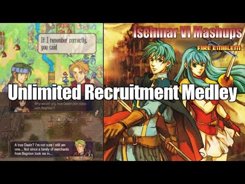Unlimited Fire Emblem Recruitment Medley [Extreme Mashup]