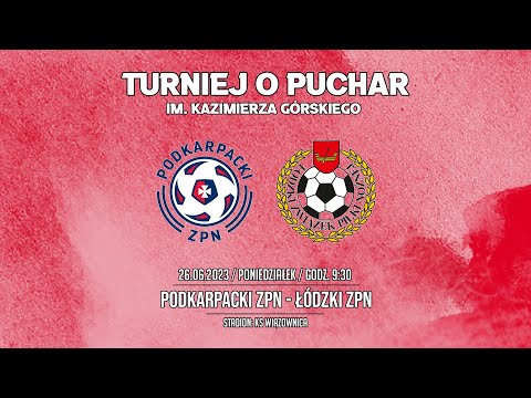 🔴[NA ŻYWO] PODKARPACKI ZPN - ŁÓDZKI ZPN - Puchar im. K. Górskiego [2023-06-26] [g. 9.30] #live #pzpn