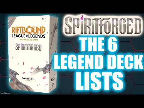 Spiritforged Set 2 Pre-Rift Packs Breakdown | Full Card List & Pre-Release Prep | Riftbound