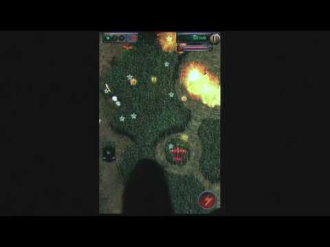 Roswell Fighter iPhone Gameplay Video Review - AppSpy.com