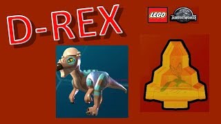 D-Rex. Lego Jurassic World The Game.  How to unlock PACHYCEPHALOSAURUS