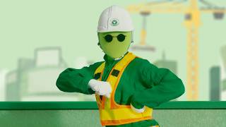 東急建設 企業CMシリーズ第1弾　『ムズいーのサイコー!!』篇15秒