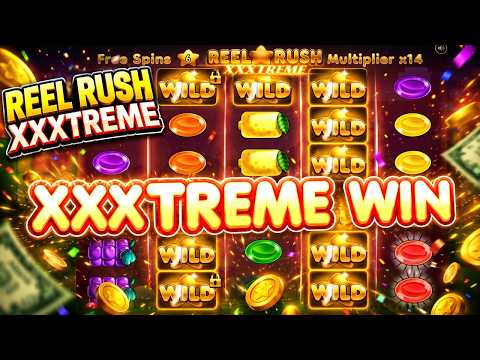 Thumbnail for video: ⭐ REEL RUSH XXXTREME *HUGE GAMBLES* ⭐