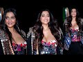 Sonam Kapoor Flaunts Her Huge Cleavage In Deep Neck Outfit At Vegnonveg Bolly 360