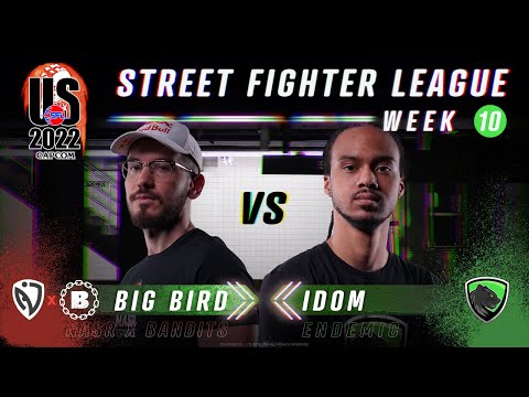 Big Bird (Ken) vs. iDom (Laura) - FT3 - Street Fighter League Pro-US 2022 Week 10