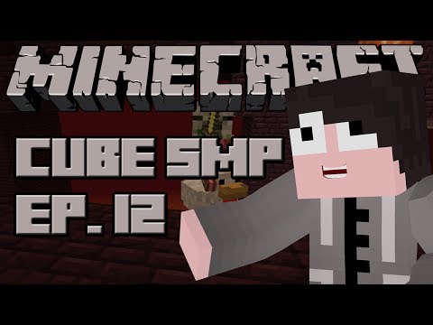 Minecraft: Cube SMP - Episode 12 - Baby Pigman on a Chicken & WITHER SKULLS!!
