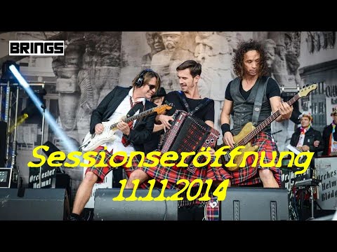 Brings - Sessionseröffnung Kölner Karneval 11.11.2014
