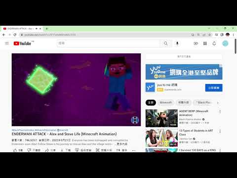 Reacting to Black Plasma Studios  !  Enderman attack and PLAYER VS PIGLIN Bloopers