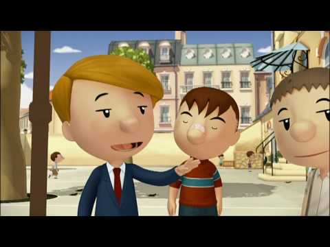 Le petit Nicolas le tour de magie