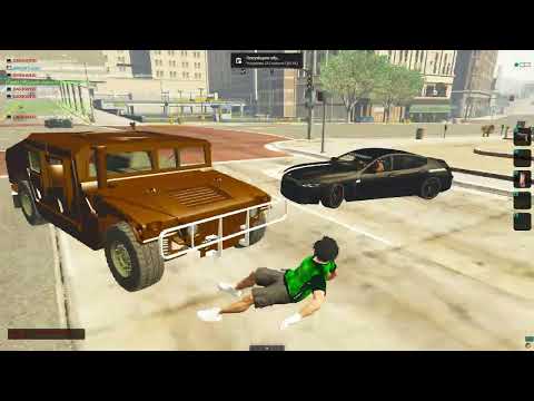 Default Citizen vs Miasto | ExileRP