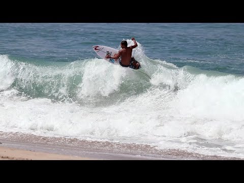 Dry Sand Shorebreak - Padma, 14 November 2019