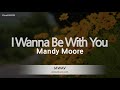 Mandy Moore I Wanna Be With You Melody Karaoke Version