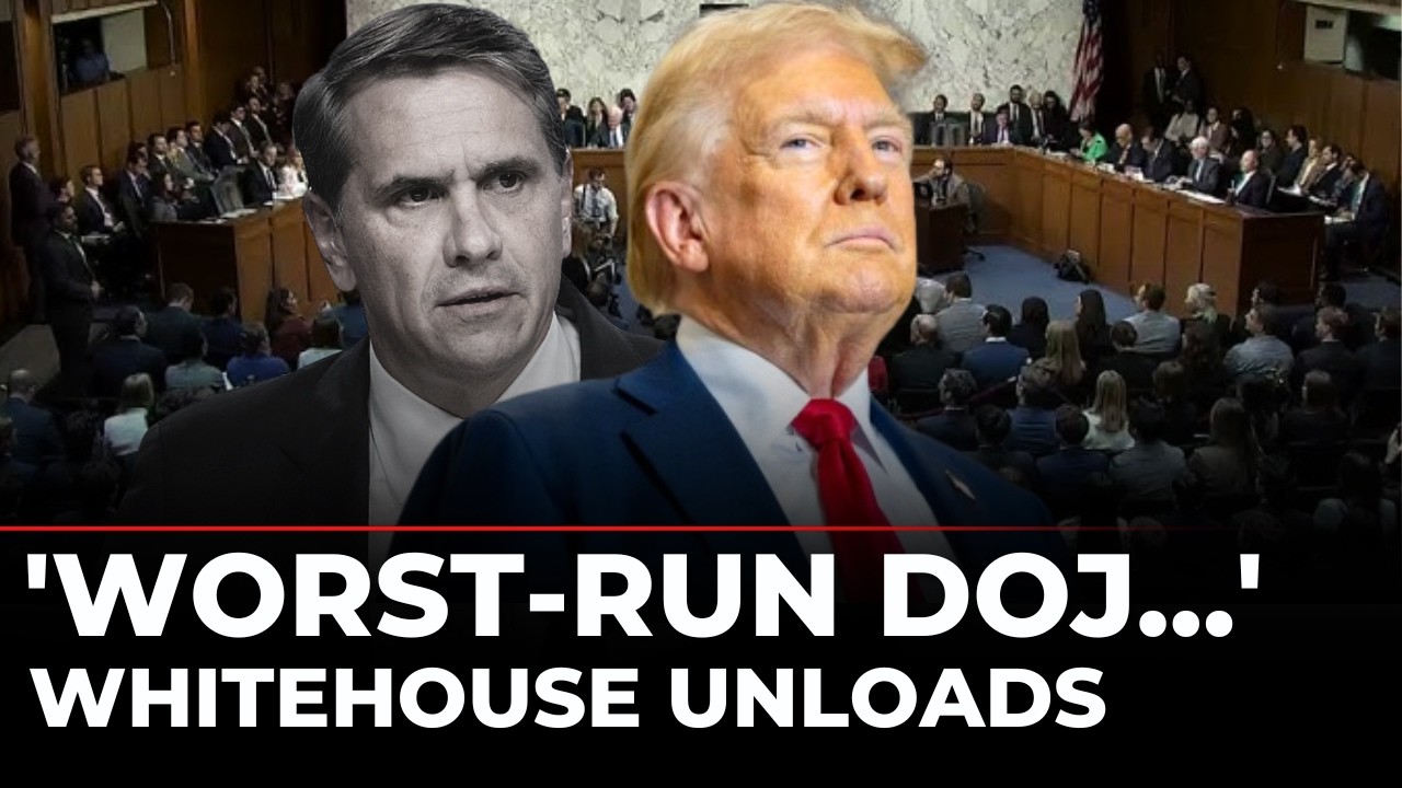 US Congress LIVE: Whitehouse Calls Trump's DOJ 'Worst-Run' as Epstein Files Clash Erupts | Democrats