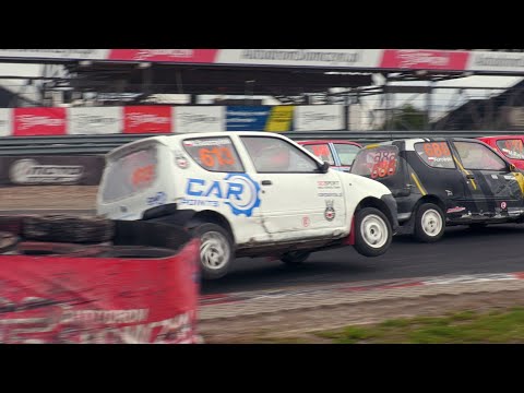 Maciej Suszczyński, Fiat Seicento - 613 - III runda Mistrzostw Polski Rallycross - Słomczyn 24-25.05