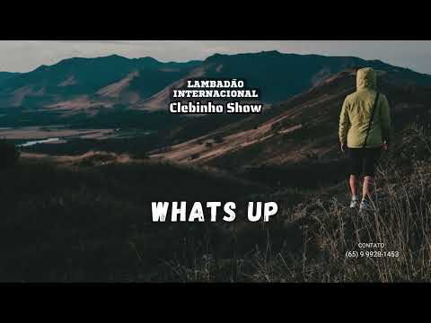 CLEBINHO SHOW - Whats Up
