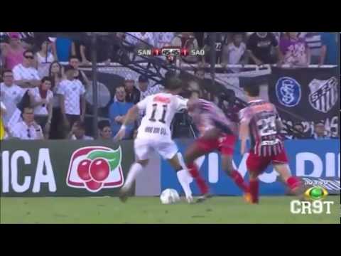 Os Dribles de Neymar