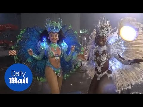 Carnival kicks off at Sapucai Sambadrome in Rio de Janeiro