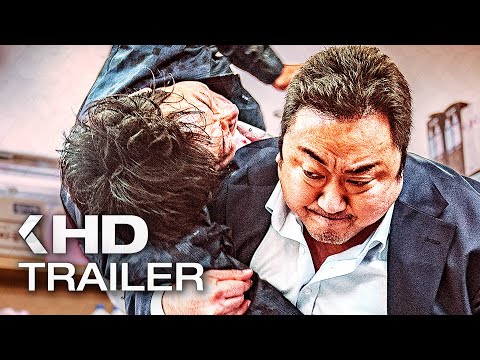 THE ROUNDUP Trailer German Deutsch (2022) Exklusiv