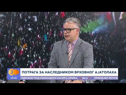 Zašto je Tramp odustao od napada na Iran I RTS Jutarnji program