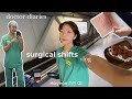 💉🏥 Realistic shifts on General Surgery as a UK resident doctor VLOG | 영국의사 외과 브이로그