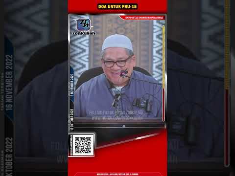 SHORTS : Pesanan Dan Doa Untuk PRU15 - Ustaz Shamsuri Ahmad