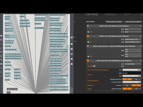 Using Open Sound Control (OSC) with Bitwig - Part I