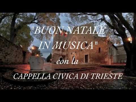 Buon Natale 2020 dalla Cappella Civica di Trieste