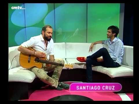 Santiago Cruz video Entrevista CM - Noviembre 2014