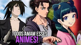 ESSES ANIMES SÃO PERFEITOS PARA ASSISTIR JUNTO DO SEU PAR!