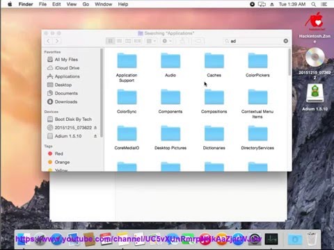 How to completely uninstall Adium for Mac? Video