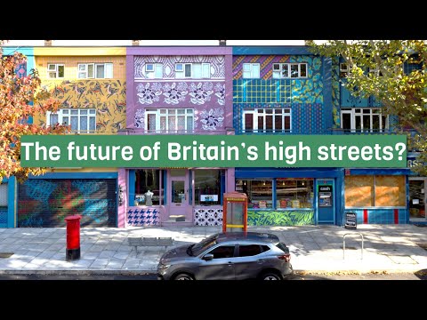Visiting this colourful east London high street before it's gone forever