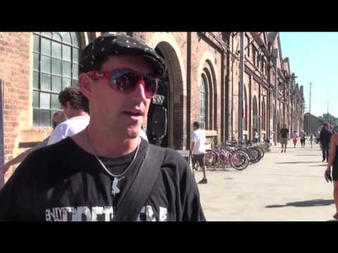 Morganics on hip hop and social change