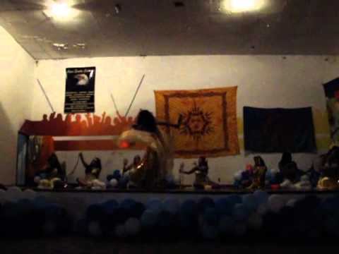 HADJZA KALIF E  GRUPO SAHIRA - DEUSA OXUM - 2011