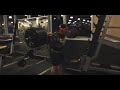 17 Years old Vs. 18 Years old bodybuilder - 200kg/250kg KG DEEP SQUAT