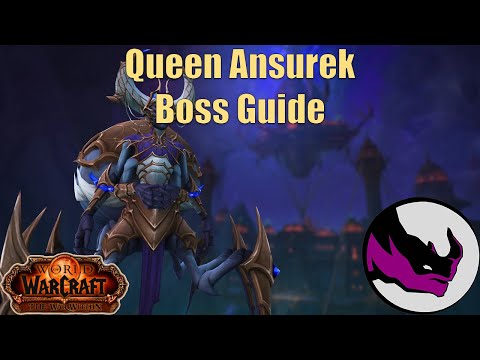 Queen Ansurek - Normal Raid Guide - World of Warcraft The War Within