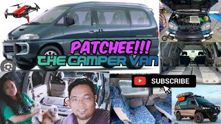 WHY MITSUBISHI DELICA L400  | PATCHEE THE 4X4 CAMPER VAN TEST DRIVE | VAN LIFE PHILIPPINES #delica