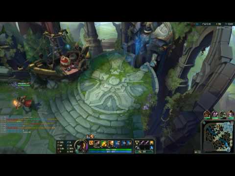 GP top vs Morgana with Heal and Barrier #Bronze ranked