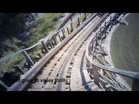 Video review of Outlaw by Coaster Land